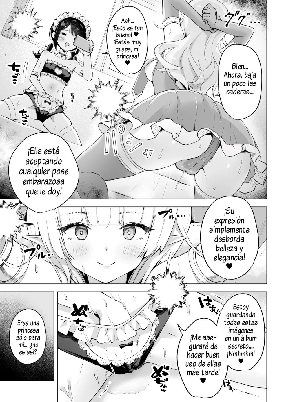 [Yotogizousi (Yotogi)] Shinyu wa Watashi no Kisekae Acme Ningyo [Spanish][Al Chile No Se Scan] - Page 10