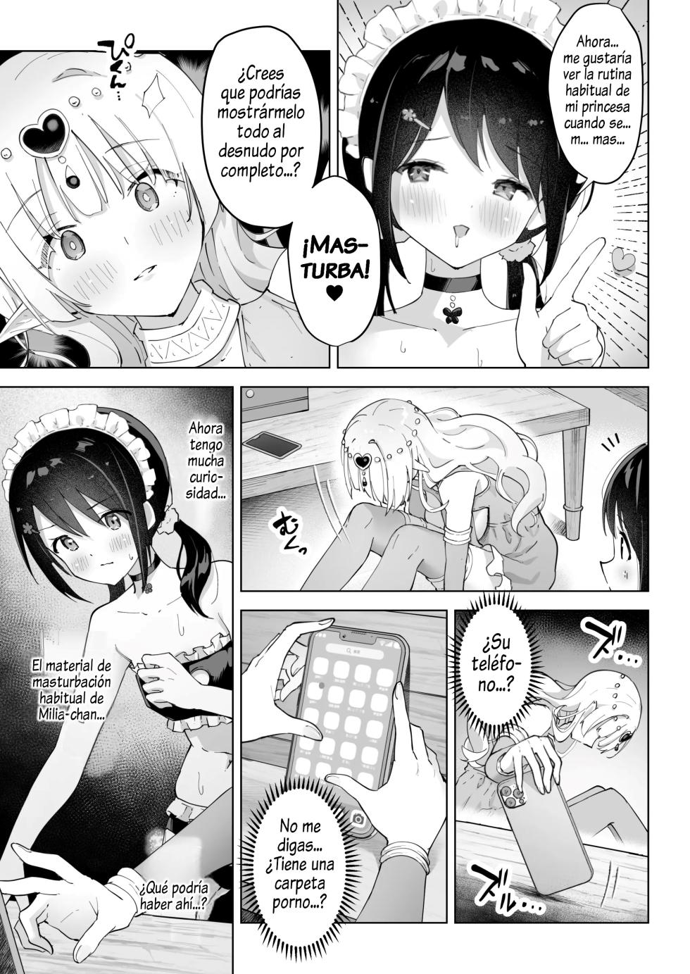[Yotogizousi (Yotogi)] Shinyu wa Watashi no Kisekae Acme Ningyo [Spanish][Al Chile No Se Scan] - Page 16