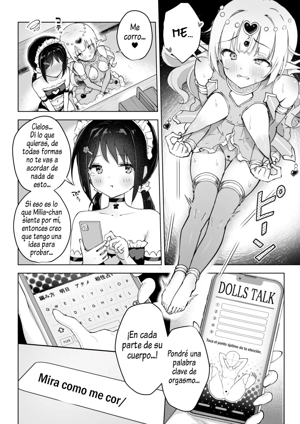 [Yotogizousi (Yotogi)] Shinyu wa Watashi no Kisekae Acme Ningyo [Spanish][Al Chile No Se Scan] - Page 23