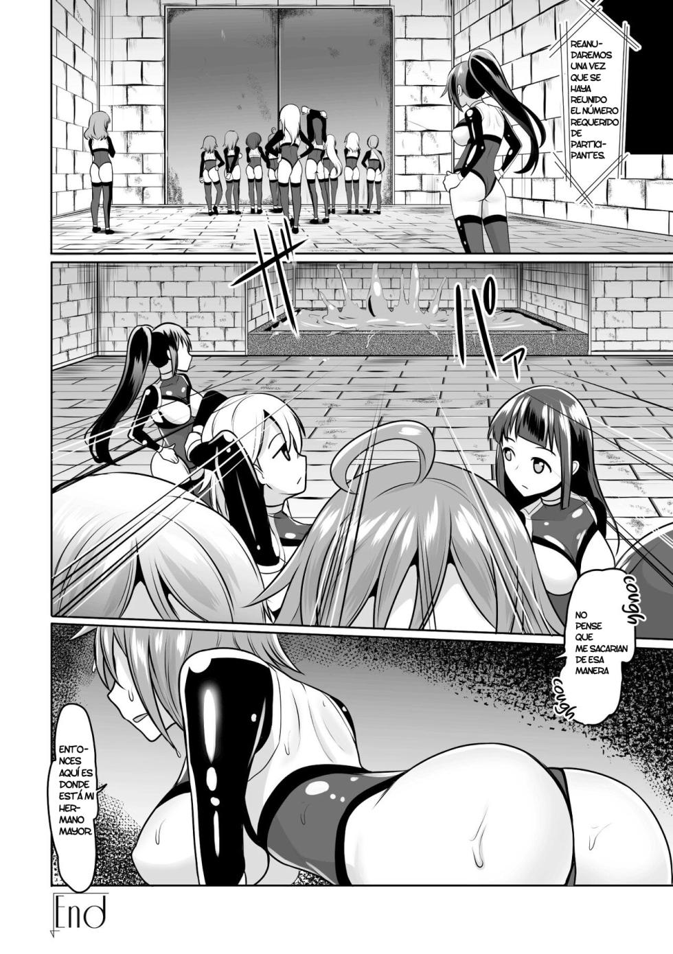 [Dann] Fall Girls (2D Comic Magazine Mesu Ochi! TS Ero Trap Dungeon Vol. 2) [Spanish] [TF Scans] [Digital] - Page 21