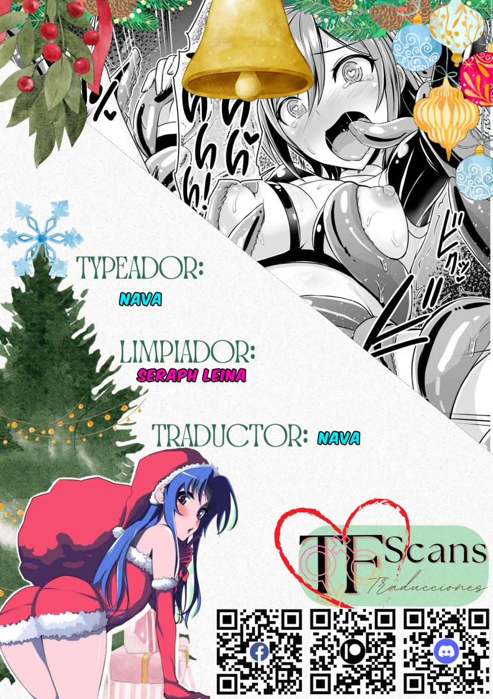 [Dann] Fall Girls (2D Comic Magazine Mesu Ochi! TS Ero Trap Dungeon Vol. 2) [Spanish] [TF Scans] [Digital] - Page 22