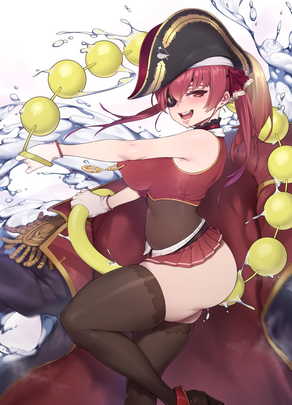 [Kakuchou no Okina] Senchou Saikou!!! (Houshou Marine) - Page 3