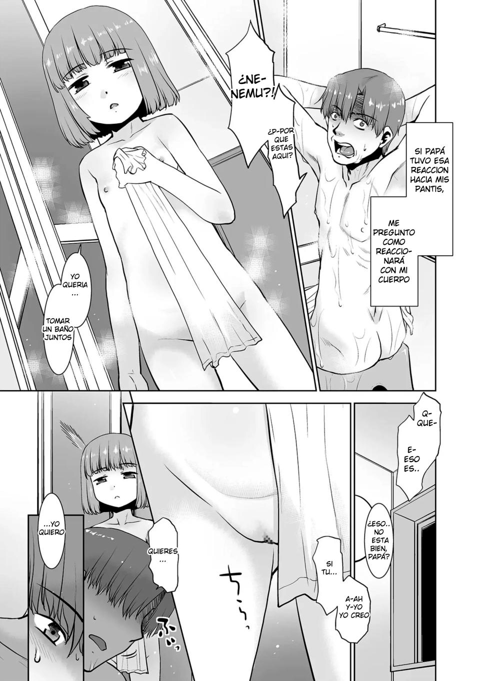 [T.4.P (Nekogen)] Otou-san wa Warukunai. [Spanish] [Pelones HD] [Digital] - Page 6