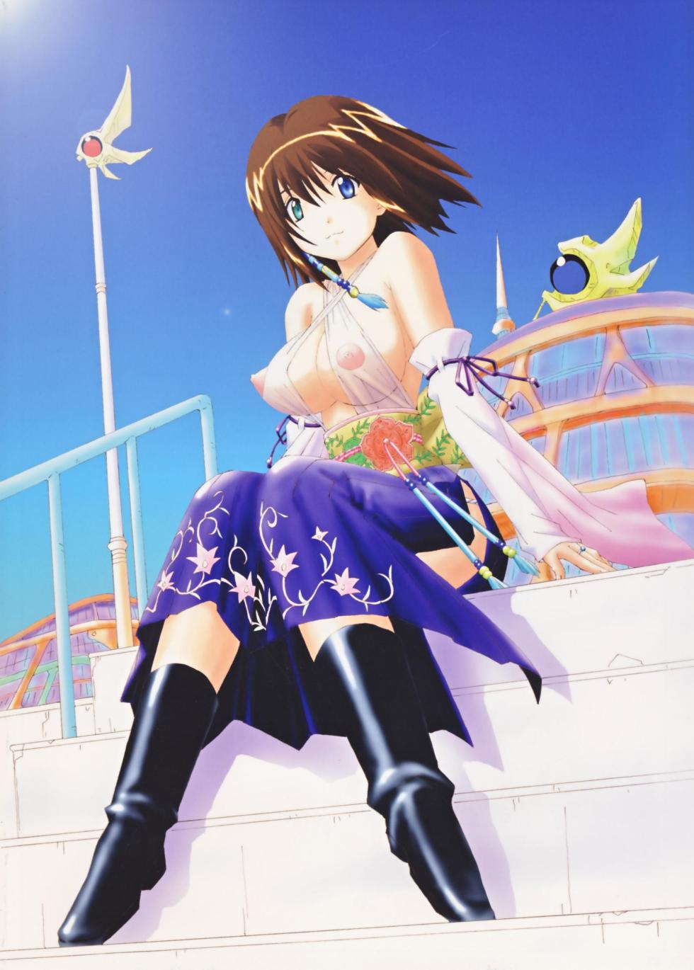 [Shinjae Iinkai (Mukasa Kouki)] VELVET VOIX (Final Fantasy VII, Final Fantasy X) [English] [Digital] - Page 25