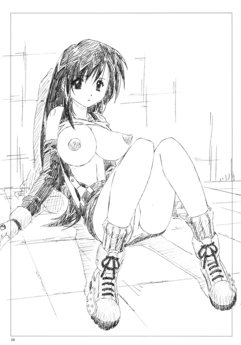 (C77) [Shinjae Iinkai (Mukasa Kouki)] VELVET VOIX III (Final Fantasy VII) [English] - Page 28