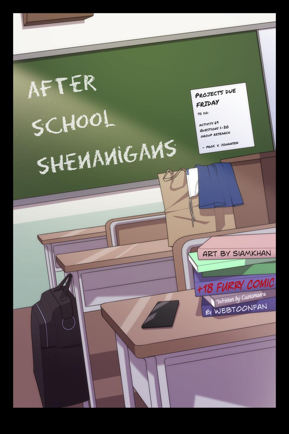 [SiamKhan] After School Shenanigans - Page 1