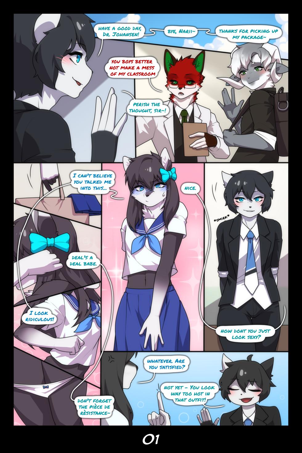 [SiamKhan] After School Shenanigans - Page 2