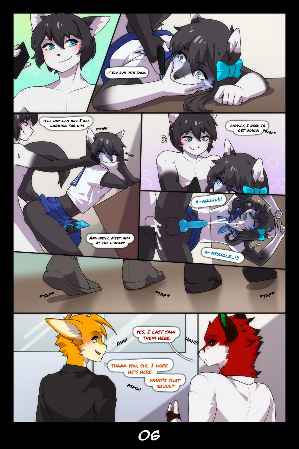 [SiamKhan] After School Shenanigans - Page 7