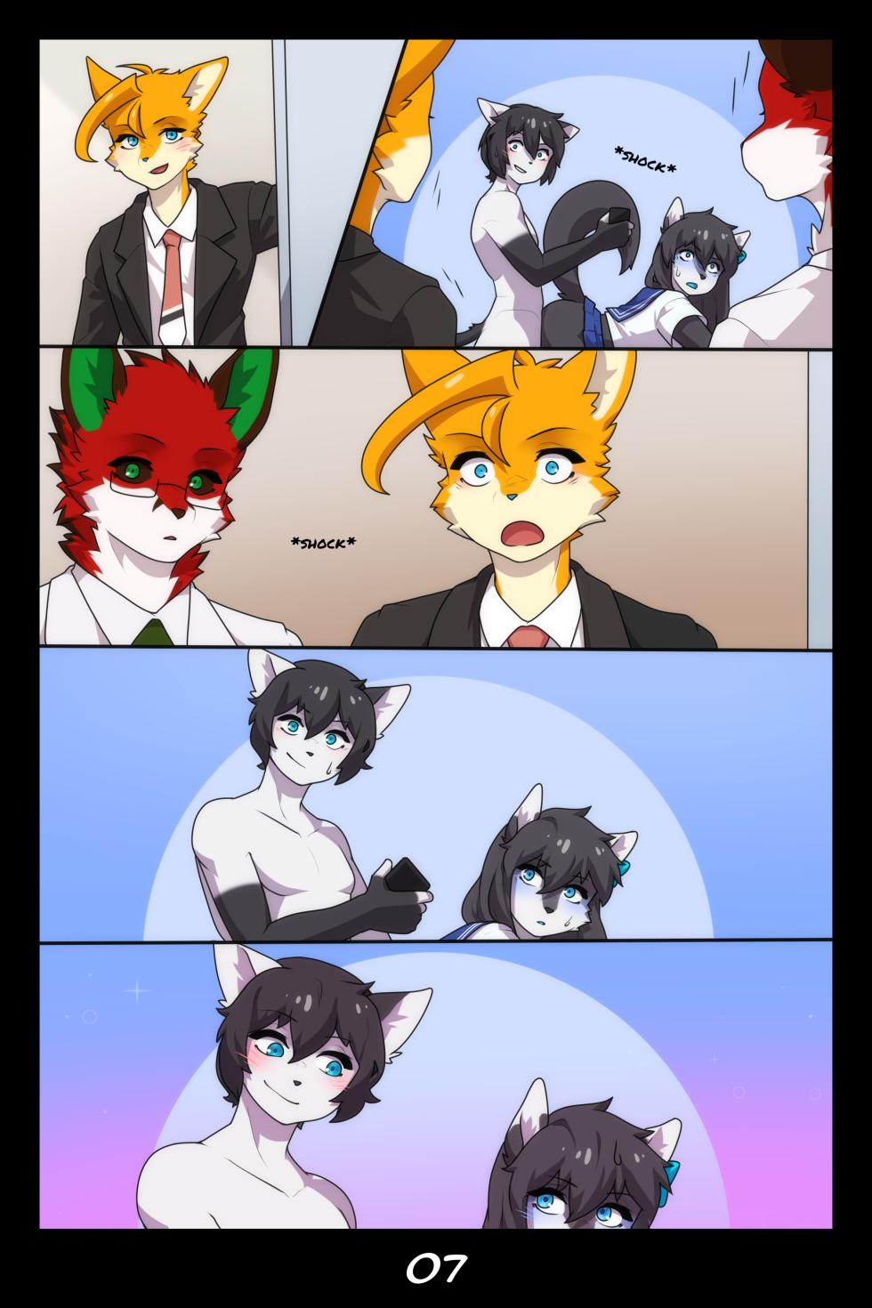 [SiamKhan] After School Shenanigans - Page 8
