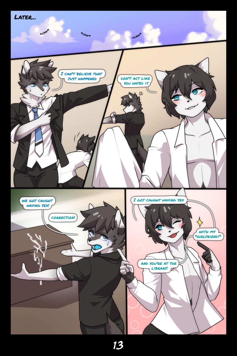 [SiamKhan] After School Shenanigans - Page 14