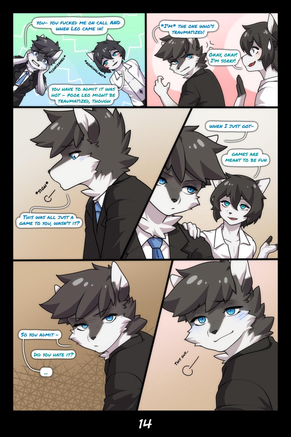 [SiamKhan] After School Shenanigans - Page 15