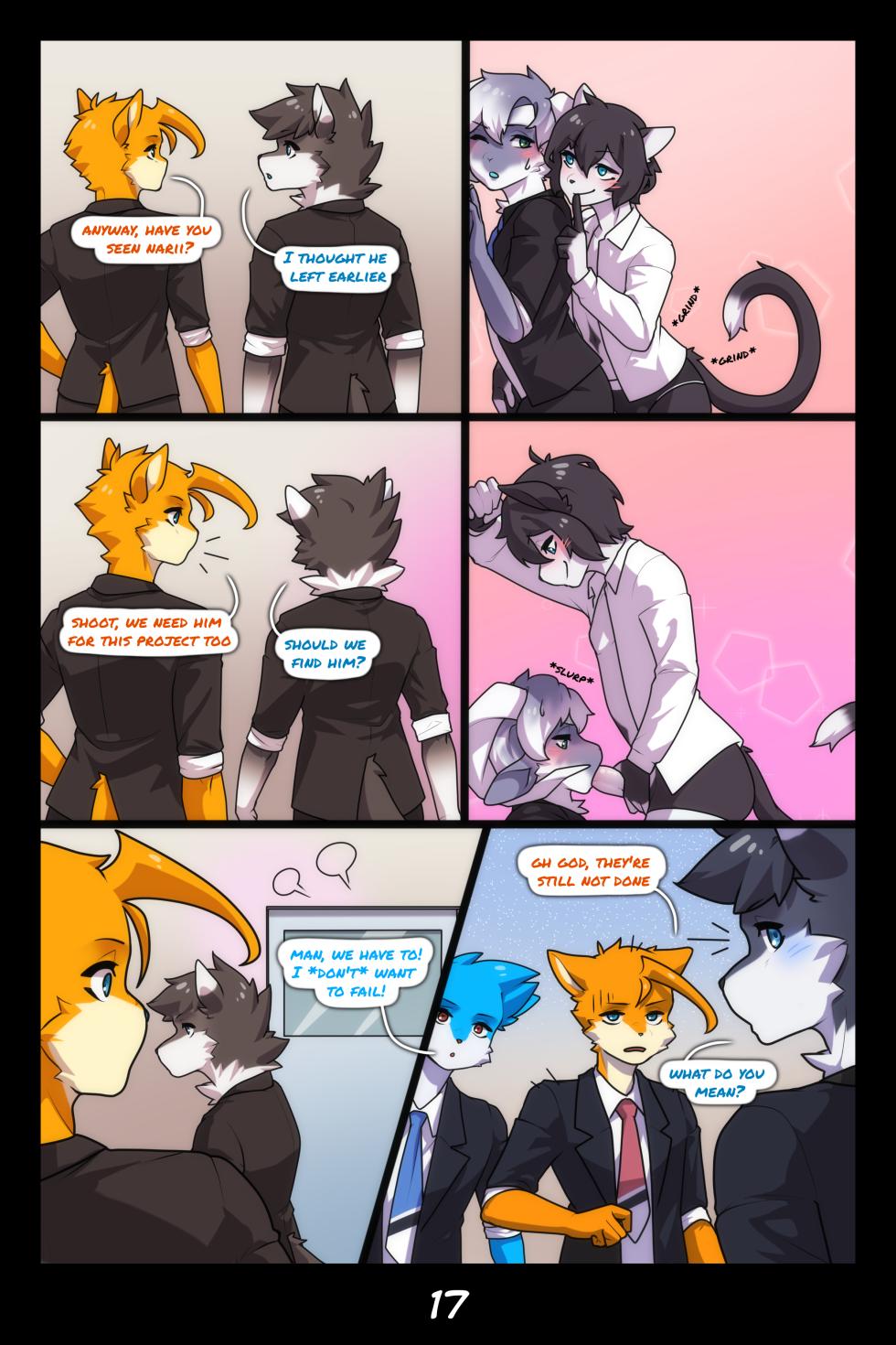 [SiamKhan] After School Shenanigans - Page 18
