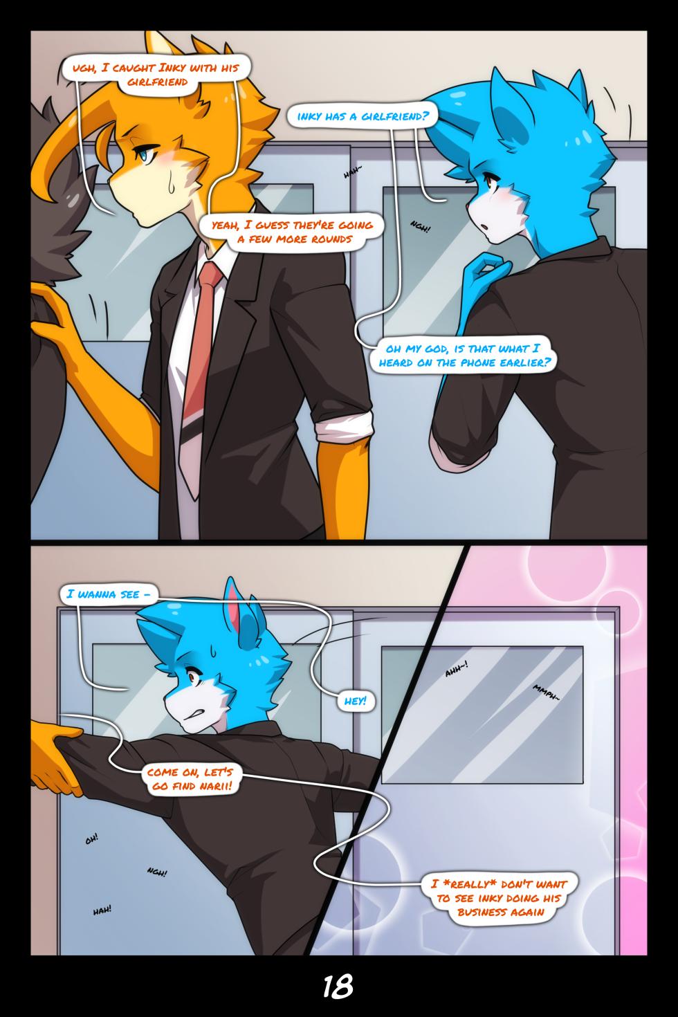 [SiamKhan] After School Shenanigans - Page 19