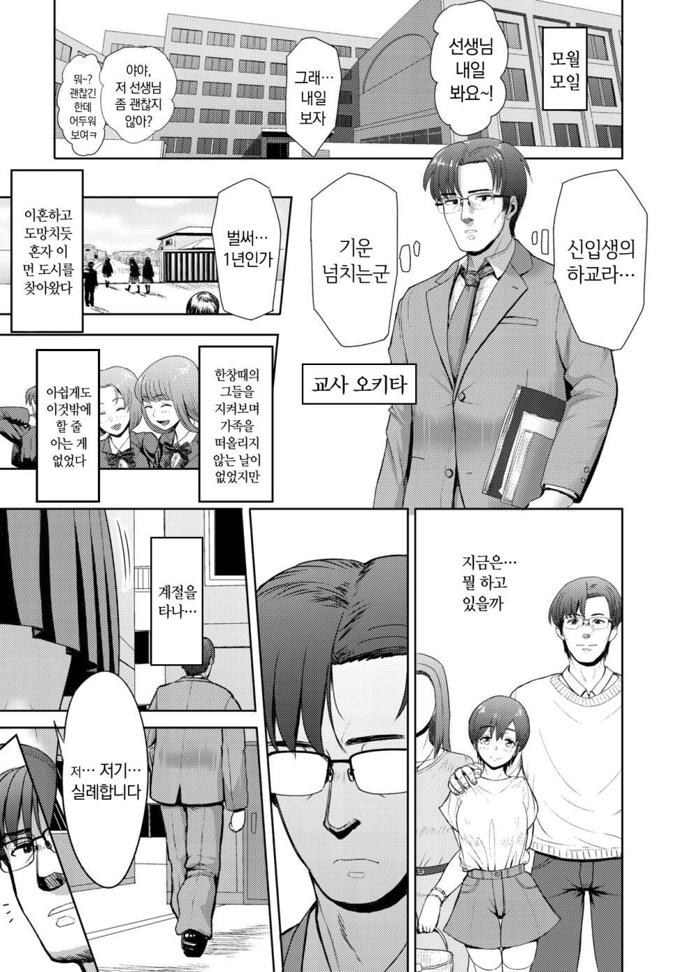 [Arimura Ario] Kono Karada ga Ore o Kuruwaseru | 이 몸이 나(아빠)를 미치게 한다 [Korean] [냥선생] [Digital] - Page 5
