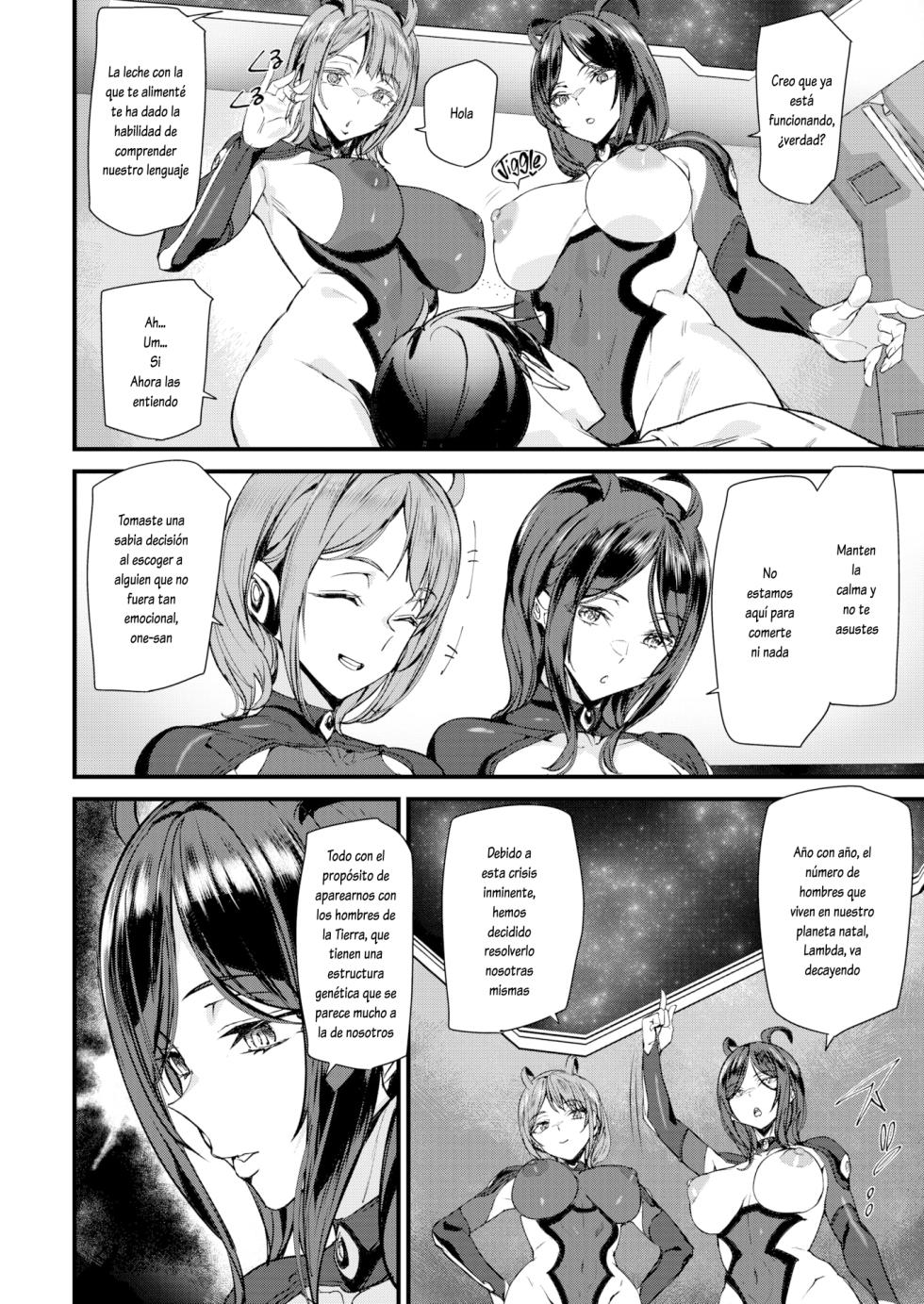 [Ashiomi Masato] marriage attack! (COMIC Kairakuten 2023-12) [Spanish] [Lovely Diablesse Scan] [Digital] - Page 6