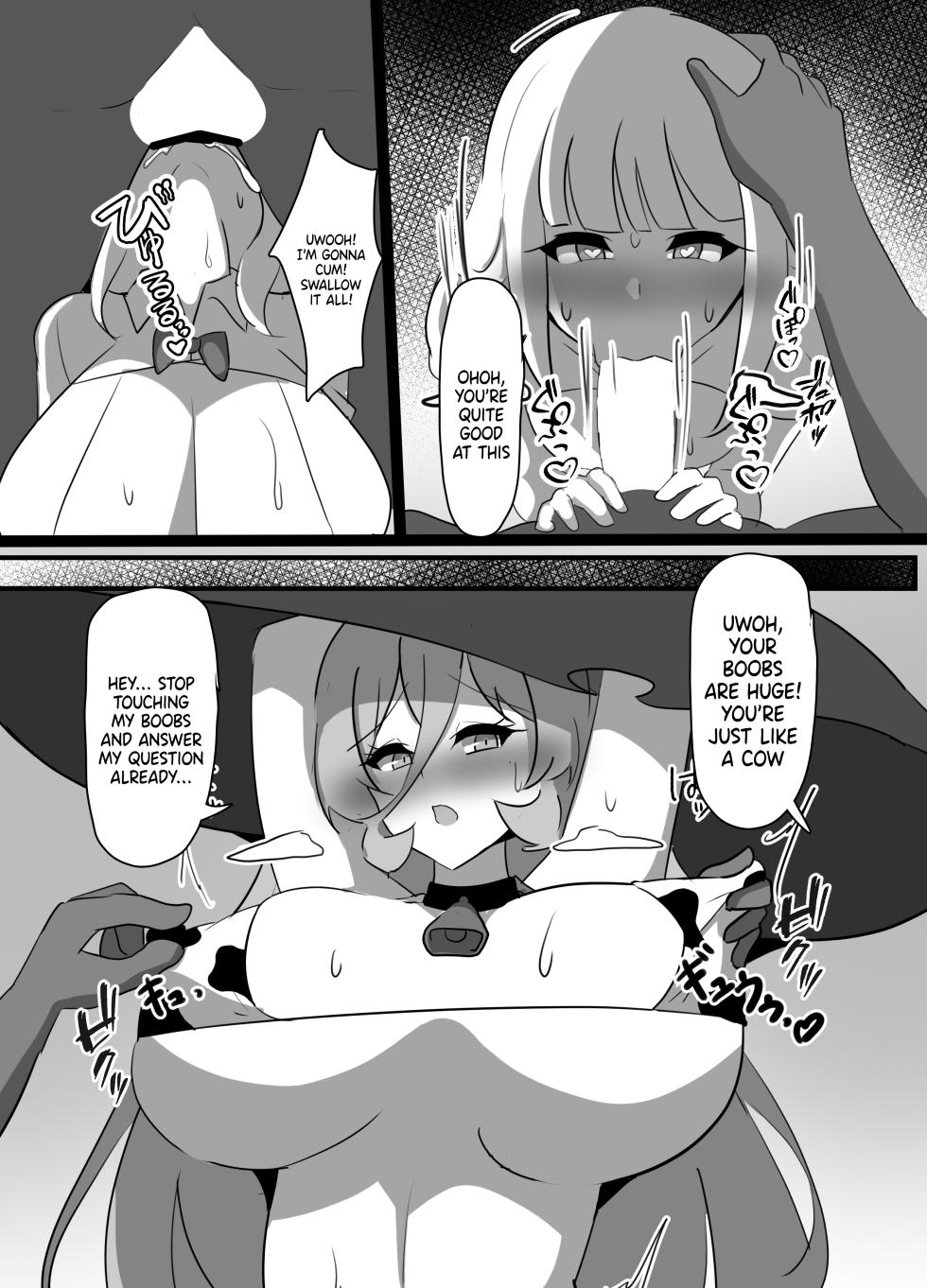 [Coconut Milk (Ciel)] Kyonyuu Party Saimin | Hypnotizing The Huge Breast Party  (Lize Helesta, Nui Sociere, Yorumi Rena) [English] {Doujins.com} [Digital] - Page 9