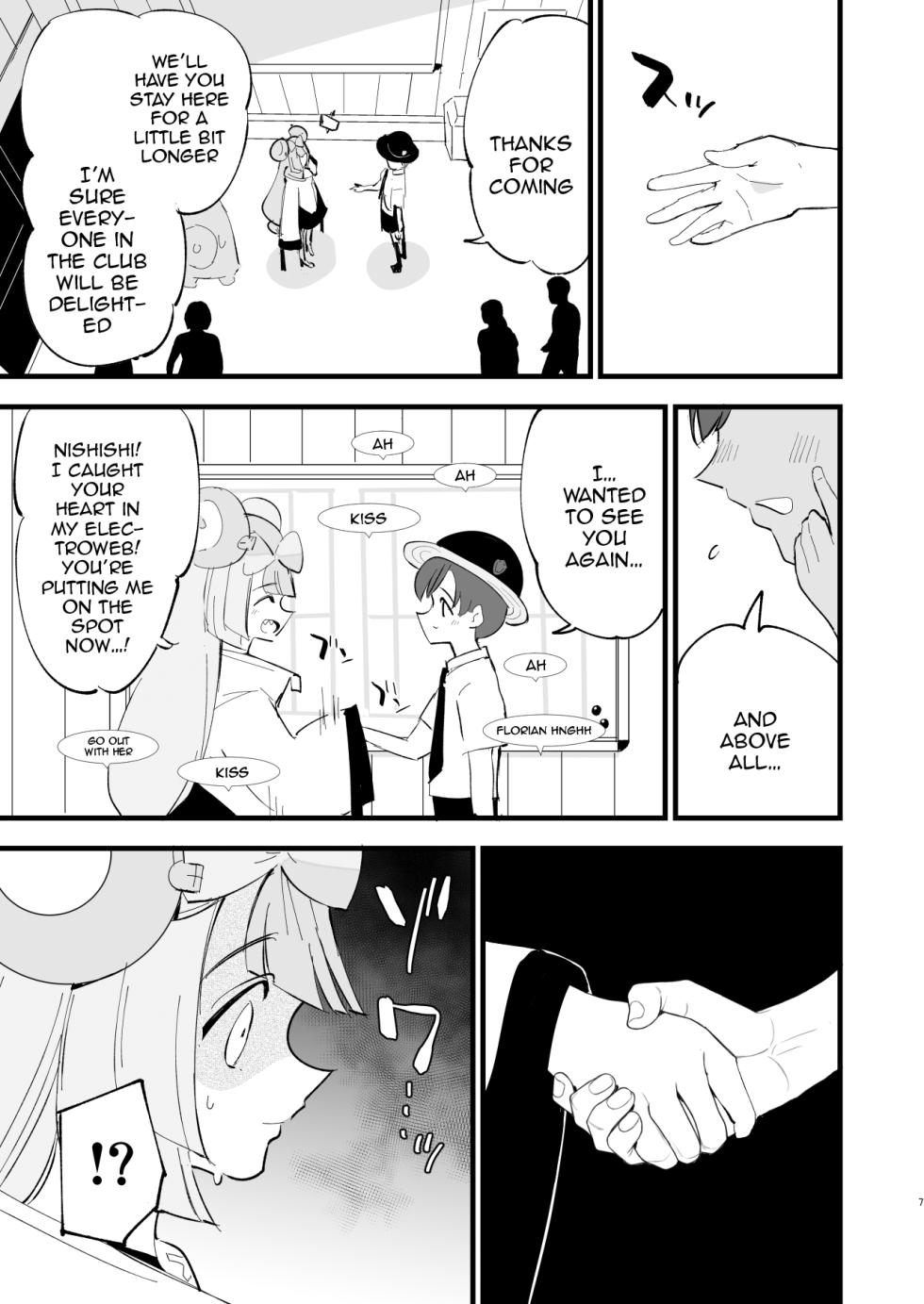 [Shironegiya (miya9)] Saimin Nanjamo-chan 2 | Hypnotized Iono 2 (Pokémon Scarlet and Violet) [English] {Doujins.com}  [Digital] - Page 7