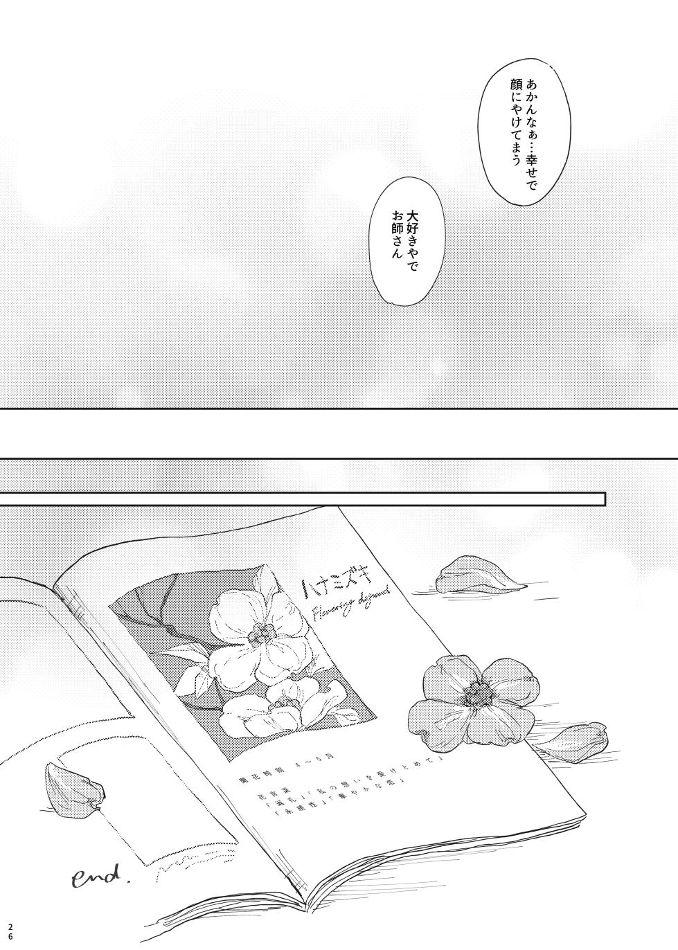 [KENPI] [Web Sairoku] Full Bloom [MikaShu] - Page 25