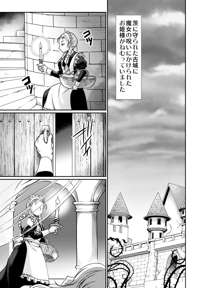 [Silhouette Sakura] The Tale of the Thorn Princess - Page 2