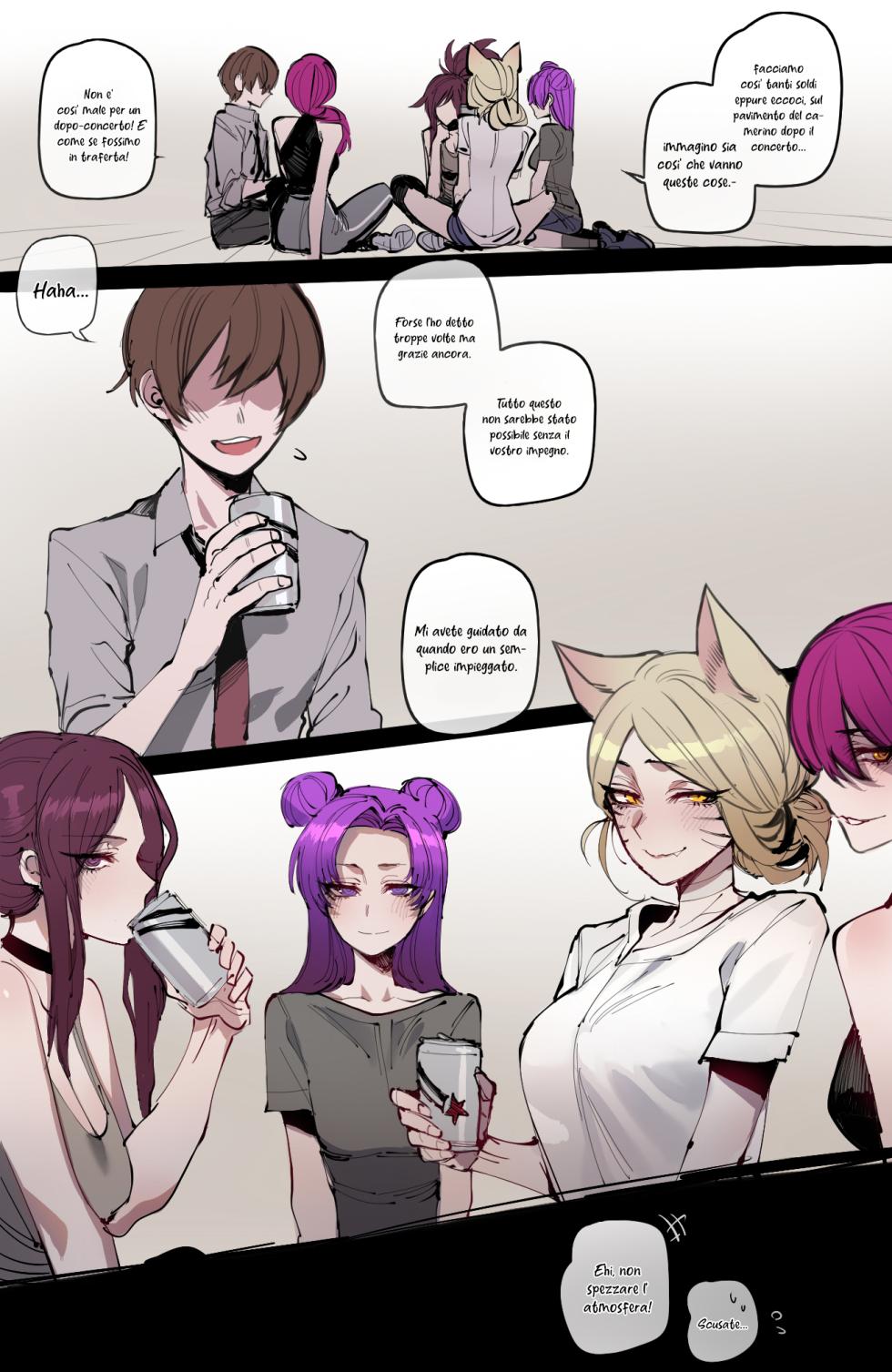 [ratatatat74] F/DA - Fuck Dem All (League of Legends) [Italian] [SevenTranslations] - Page 3
