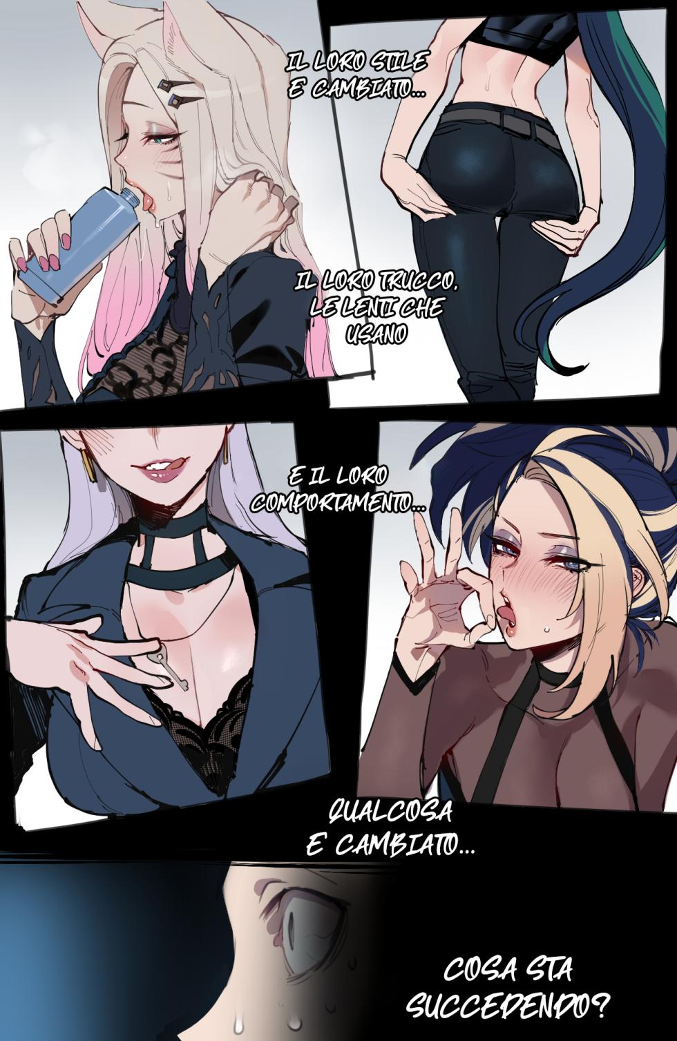 [ratatatat74] F/DA - Fuck Dem All (League of Legends) [Italian] [SevenTranslations] - Page 12