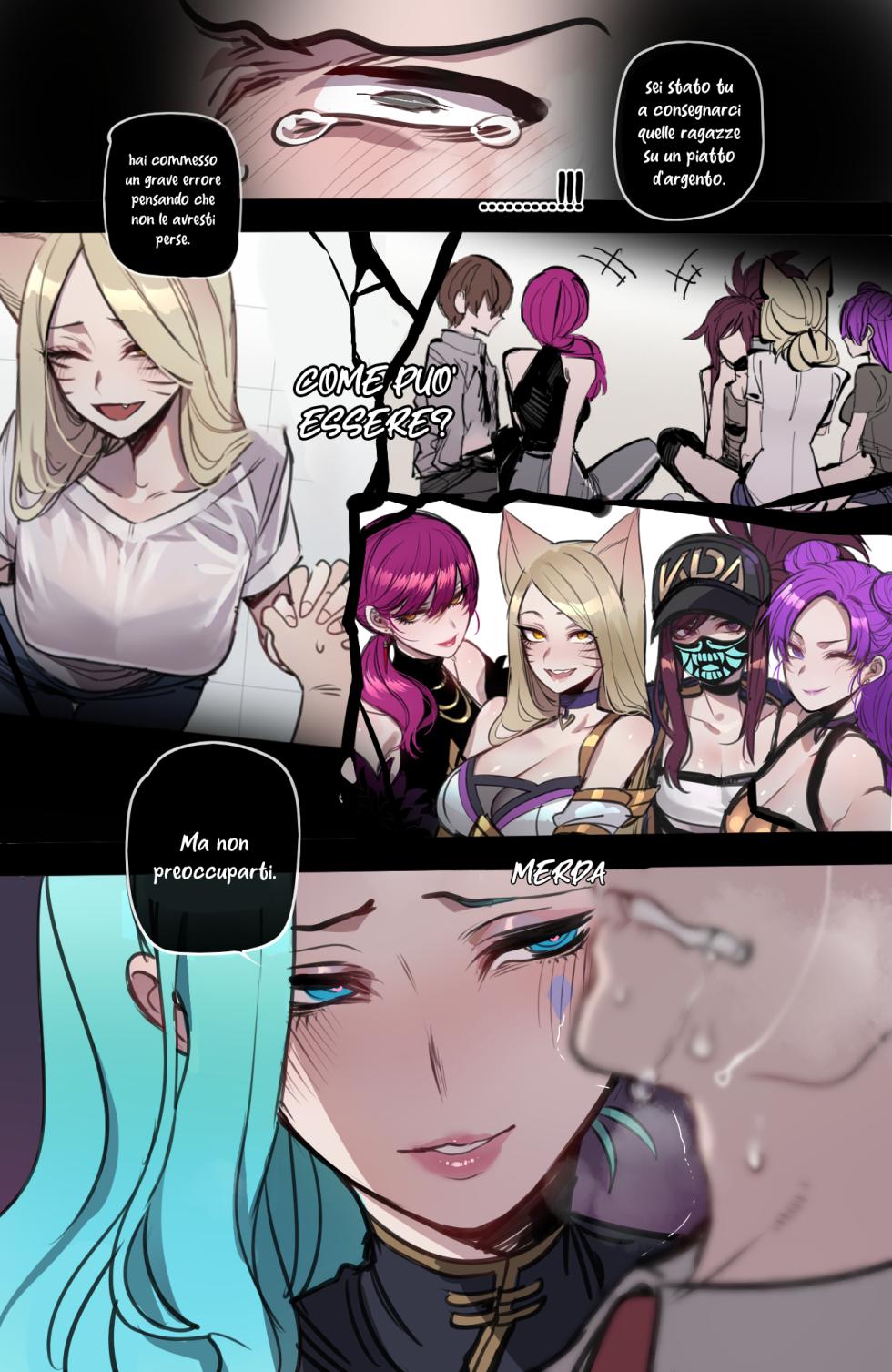 [ratatatat74] F/DA - Fuck Dem All (League of Legends) [Italian] [SevenTranslations] - Page 20