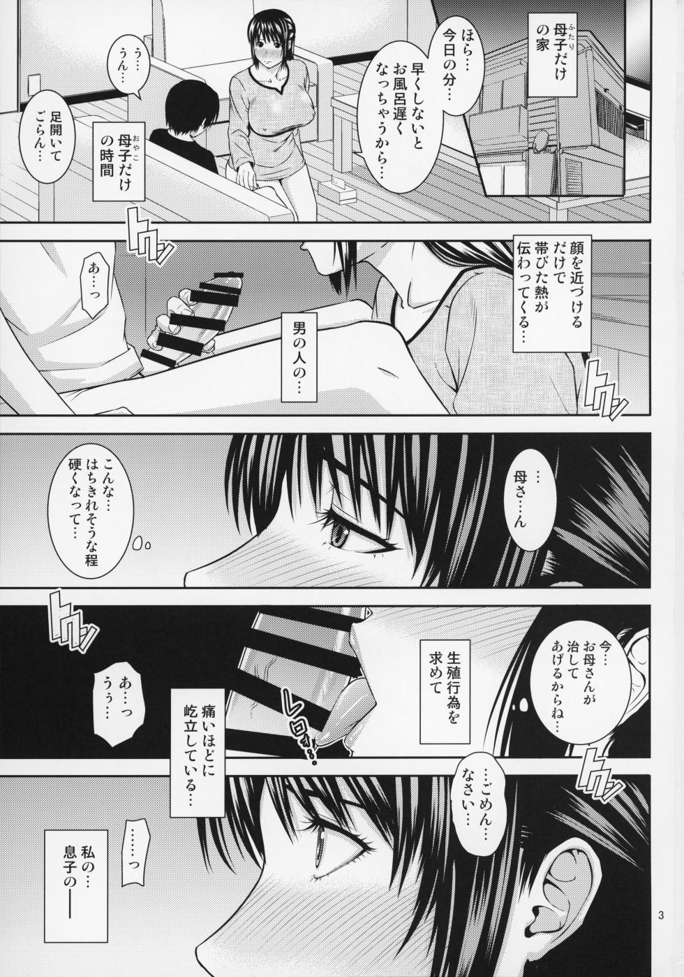 (C96) [Tenguren (Nario)] Boketsu o Horu 20 - Page 4