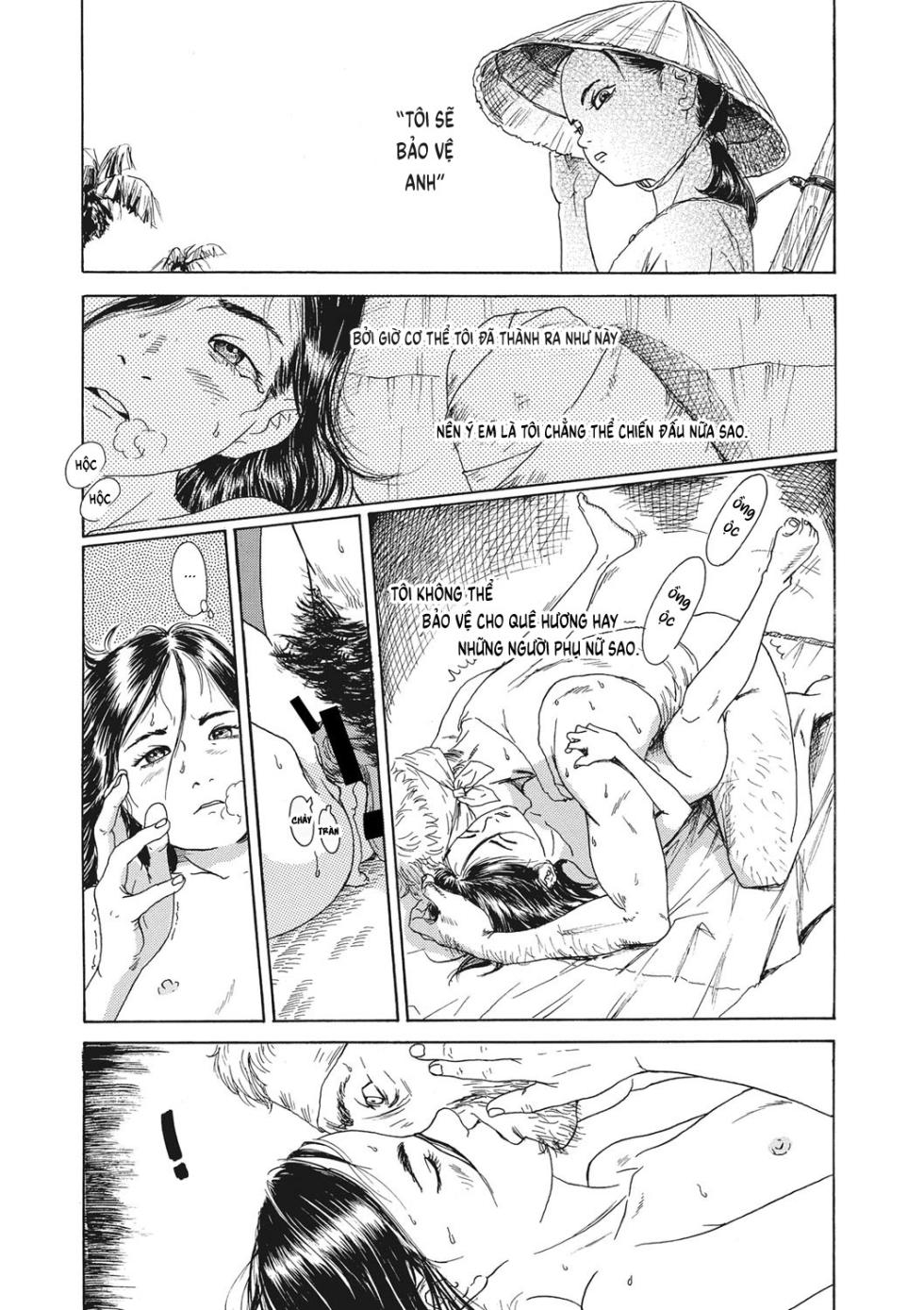 [Machida Hiraku] Scarecrow Shuuseiban (COMIC Megastore DEEP Vol. 36) [Vietnamese] [Peeb] [Digital] - Page 12