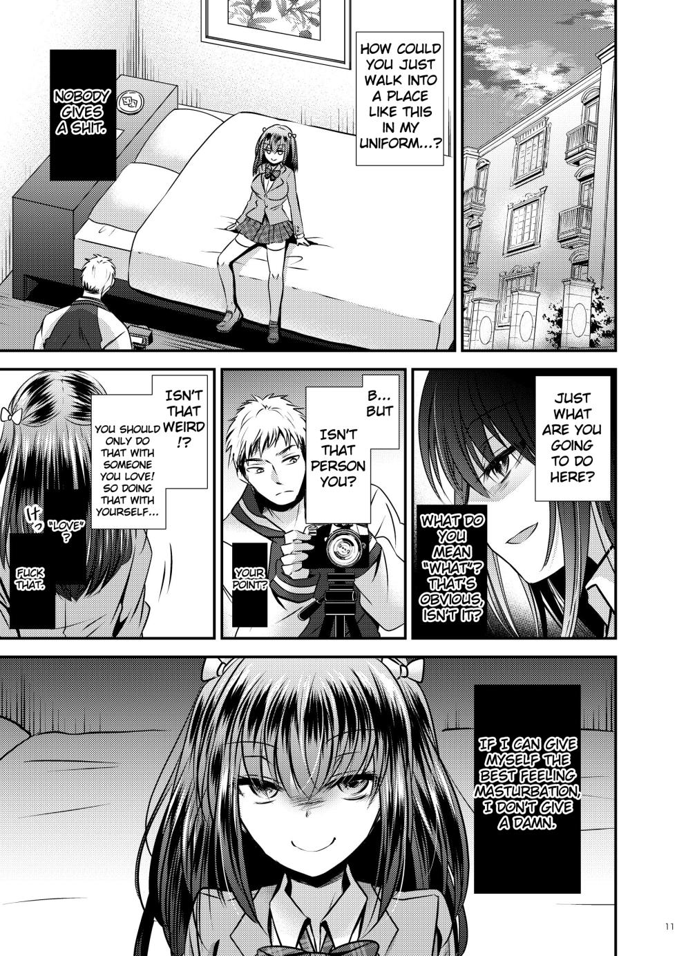 [Story Circle (Matsuzono, Seto Kouhei)] Zoushoku suru Jii | Proliferating self [English] [TheFrogManScans] - Page 11