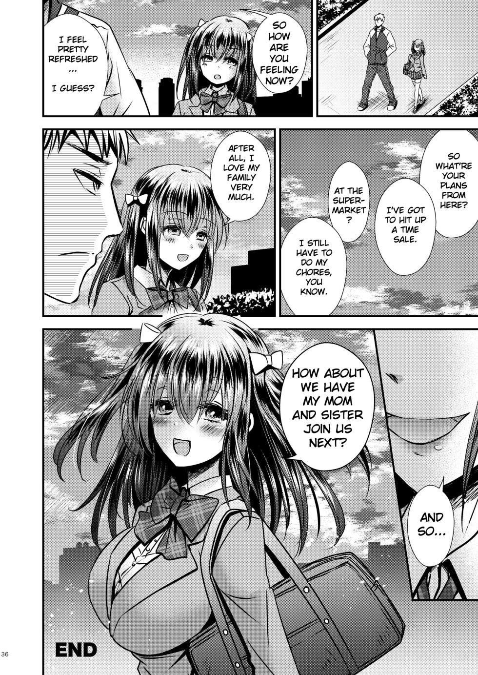 [Story Circle (Matsuzono, Seto Kouhei)] Zoushoku suru Jii | Proliferating self [English] [TheFrogManScans] - Page 36