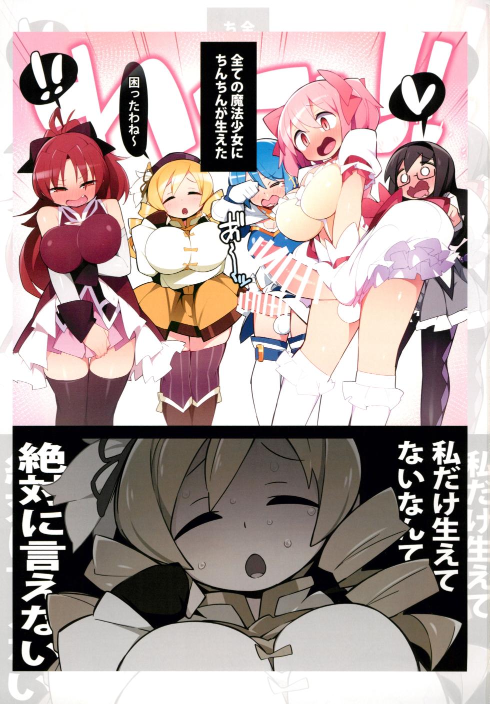 (C101) [Avalanche EX (Abarai)] Mami-san dake Haete nai Series (Puella Magi Madoka Magica) - Page 3