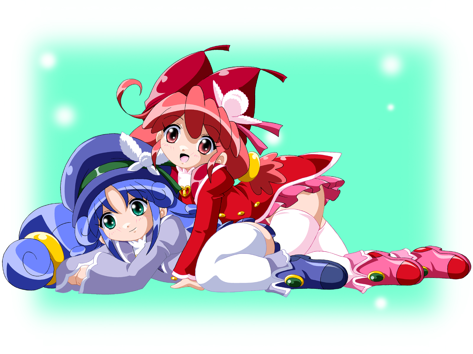 [Heart Gallery] Peach (Fushigiboshi no Futago Hime) - Page 40