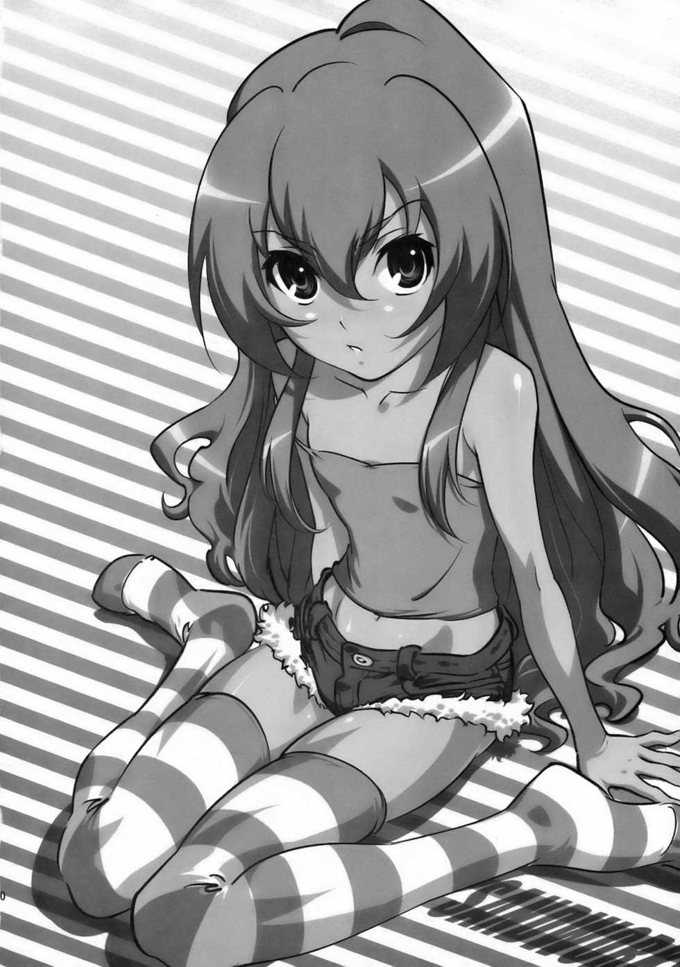 (C77) [SANDWORKS (Suna)] Iikara Chotto Kotchi Kite! (Toradora!) - Page 30