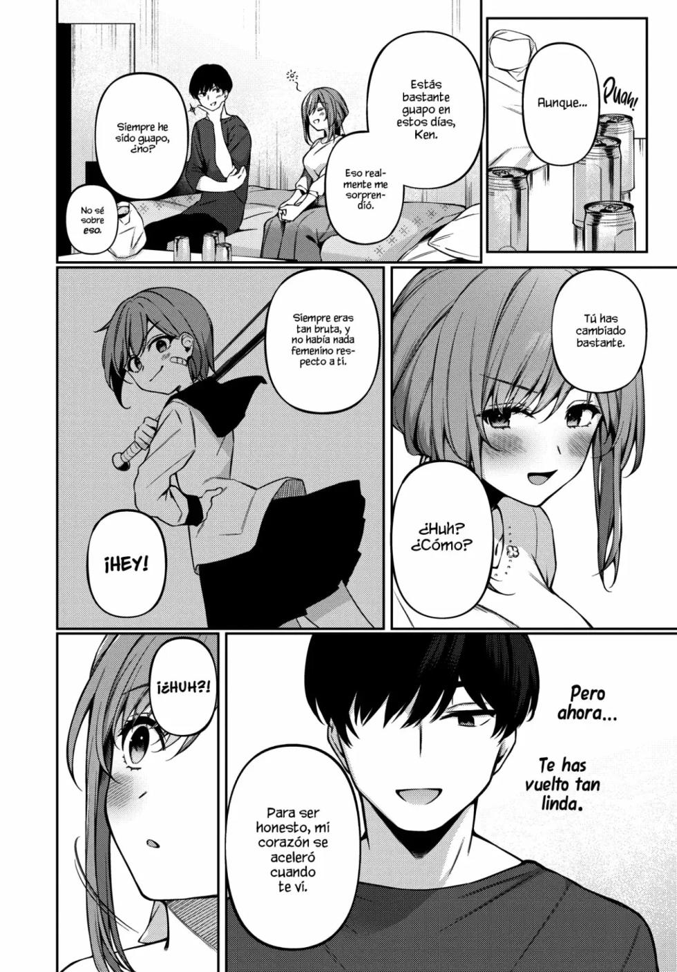 [G-wara] One Chance | Una oportunidad [Spanish] [Muslos no Sekai] - Page 4