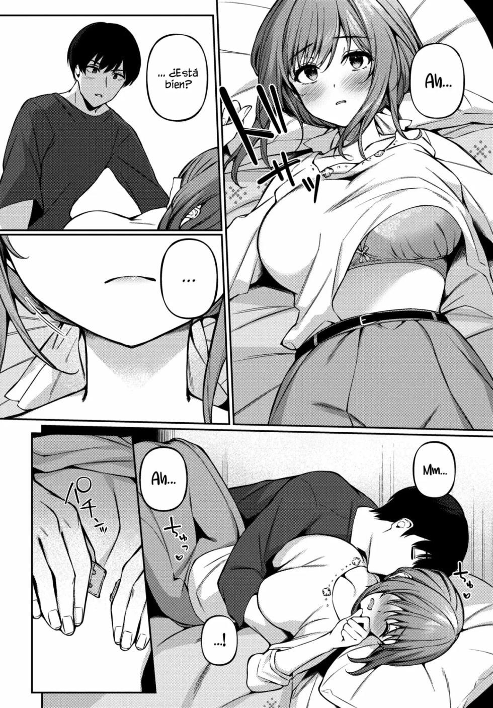 [G-wara] One Chance | Una oportunidad [Spanish] [Muslos no Sekai] - Page 6