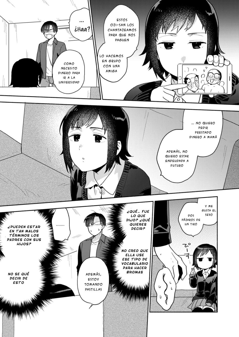 [Momozumi (Momozumi Jun)] Imouto no Jijou [Spanish] [FramBkTz_fansub] [Digital] - Page 8