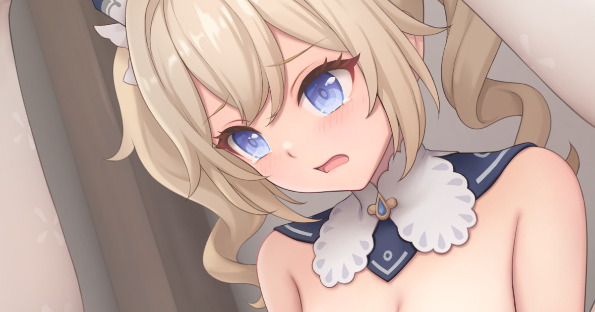 [Alpha91] Barbara Nikketsu Choukyou (Genshin Impact) - Page 1