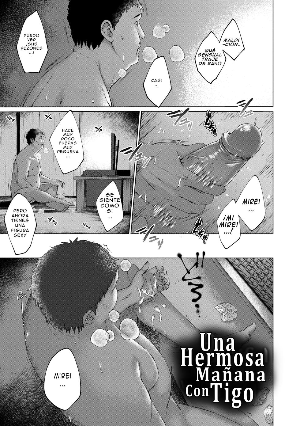 [Kamita] Akuma mitai ni kimi wa tatteta - Utsukushii asa wo kimi to (Kaede Fansub x Dr. Kaz) (spanish) (decensored) - Page 1