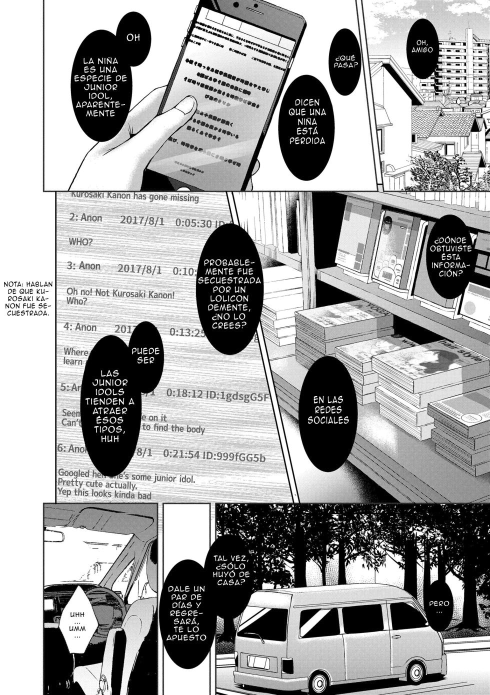 [Kamita] Akuma mitai ni kimi wa tatteta - Utsukushii asa wo kimi to (Kaede Fansub x Dr. Kaz) (spanish) (decensored) - Page 2