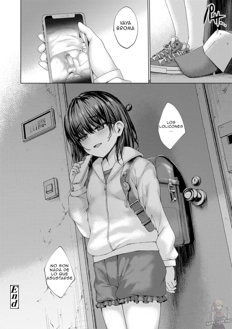 [Kamita] Akuma mitai ni kimi wa tatteta - Utsukushii asa wo kimi to (Kaede Fansub x Dr. Kaz) (spanish) (decensored) - Page 28