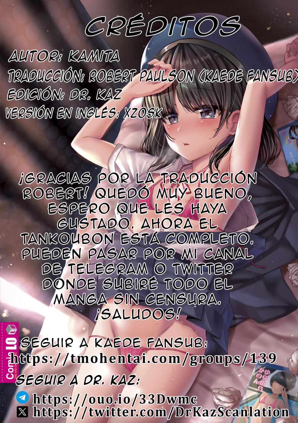 [Kamita] Akuma mitai ni kimi wa tatteta - Utsukushii asa wo kimi to (Kaede Fansub x Dr. Kaz) (spanish) (decensored) - Page 29