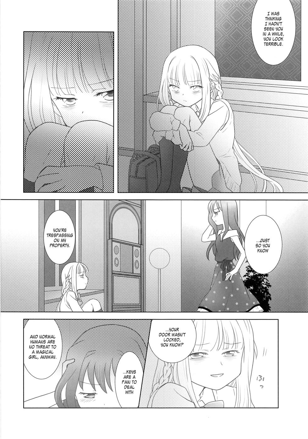 (C100) [pecon (Kino)] Hoshi mo Mienai | Even the stars are gone (Complete) (Puella Magi Madoka Magica Side Story: Magia Record) [English] [SGT] - Page 33