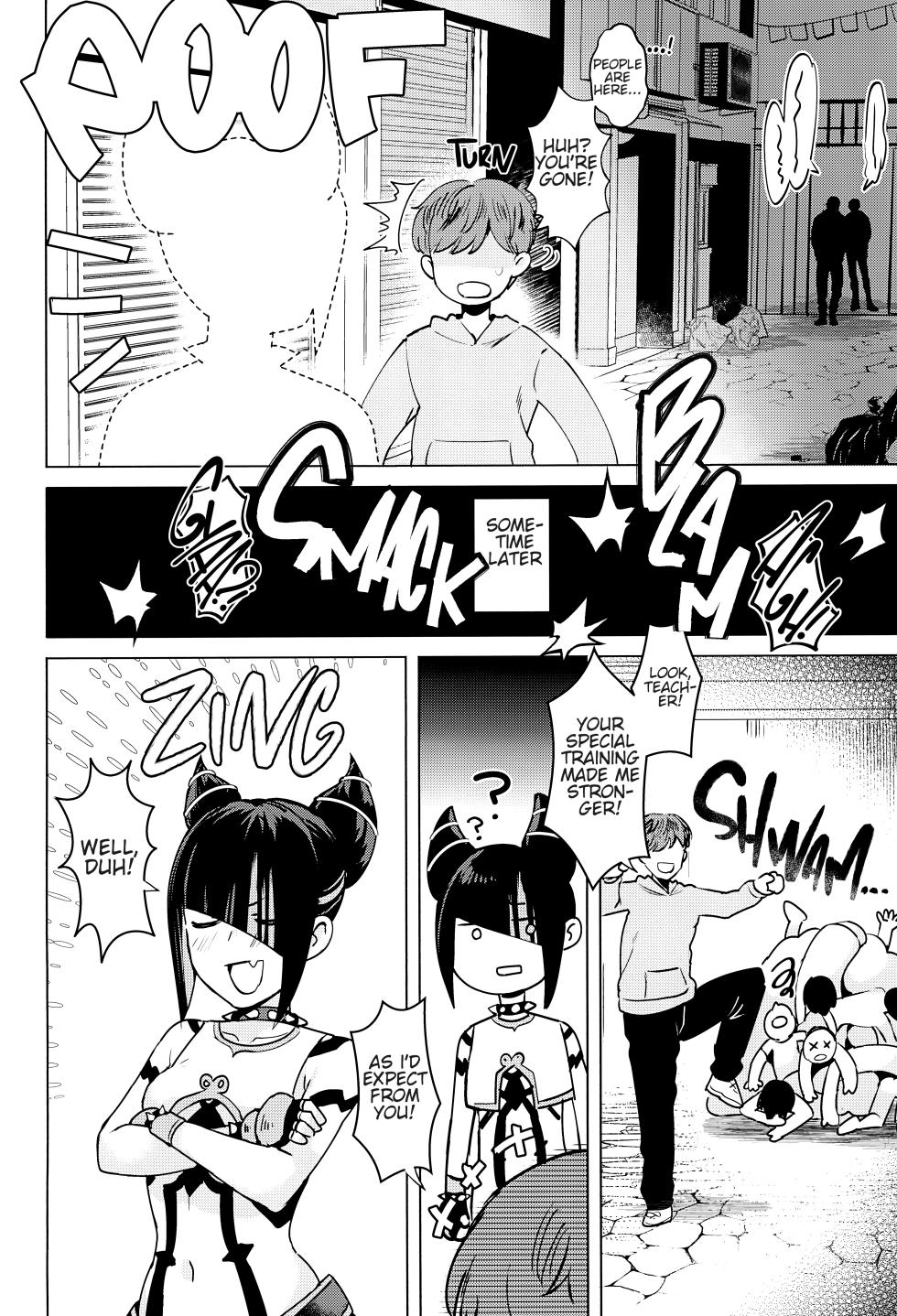 (C102) [Gagaga Honpo (Gar)] Juri Shishou ni Tokkun Shite Morau Hon | Book About Special Training With Teacher Juri (Street Fighter) [English] [greengrasstree] - Page 21