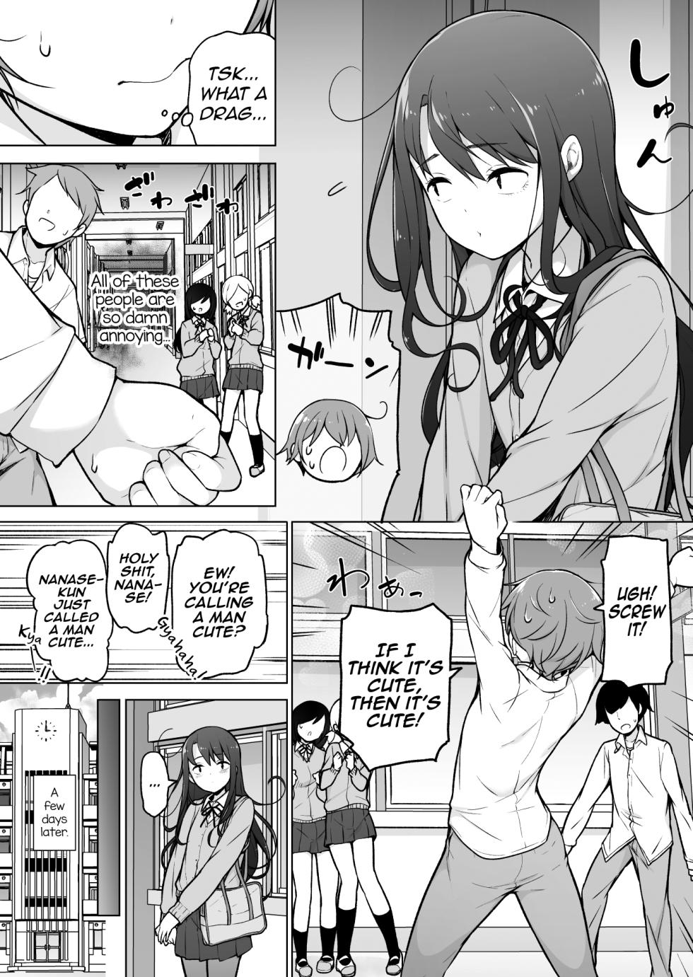 [Yuruyakatou] Otokonoko Doushi [English] [mysterymeat3] - Page 8