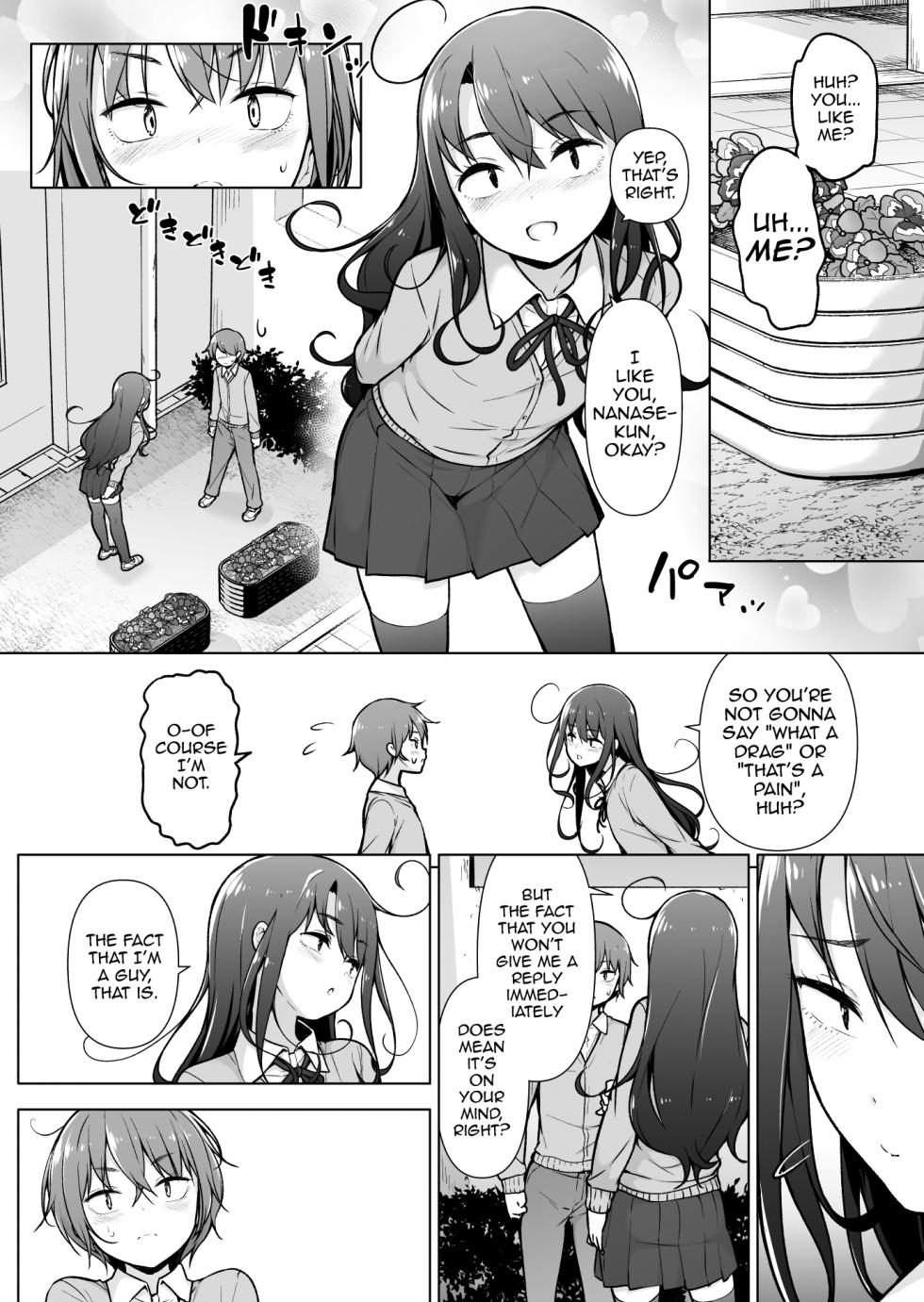 [Yuruyakatou] Otokonoko Doushi [English] [mysterymeat3] - Page 9