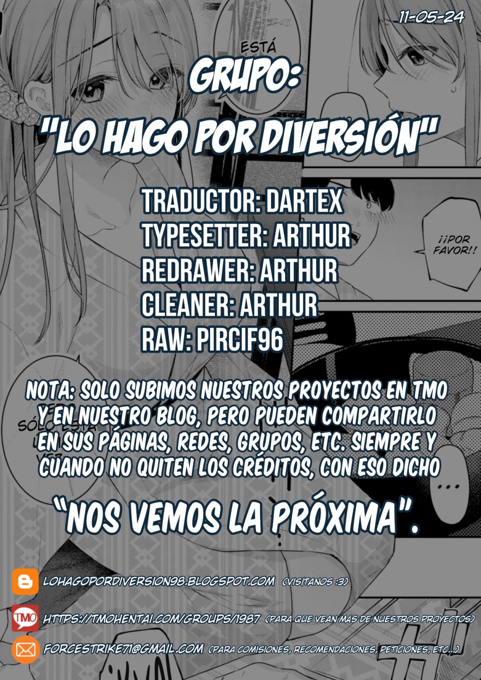 [Bekotarou] Otona no Issen ~Lesson2~ | Donde Los Adultos Trazan La Línea ~Lección 2~ (COMIC Kairakuten BEAST 2023-08)  [Spanish] [Lo Hago por Diversión] [Digital] - Page 29