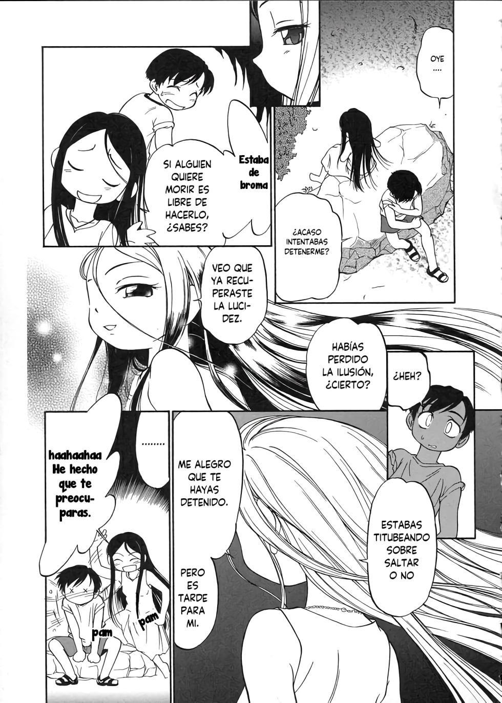 [Maka Fushigi] Natsu no wasuremono | El objeto olvidado de verano (Kono Manmaru ga Sugoi!) [Spanish] - Page 25