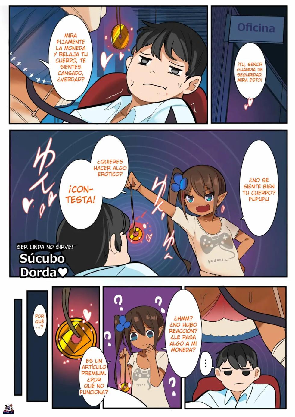 [Surreal] Succubus Dorda [Spanish] [KnightsMighty] - Page 17