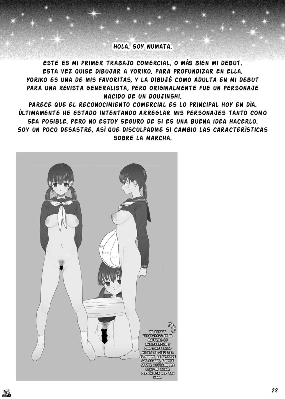 [Yurerutikuwabu (Numata Chihiro)] Naburare [Spanish] [KnightsMighty] - Page 29