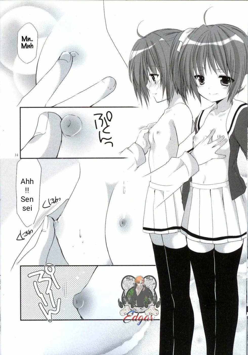 (FF20) [Singleton (Azuma Yuki)] Yousei no Tawamure 1  [Spanish] [KumaGirl Translation] - Page 13